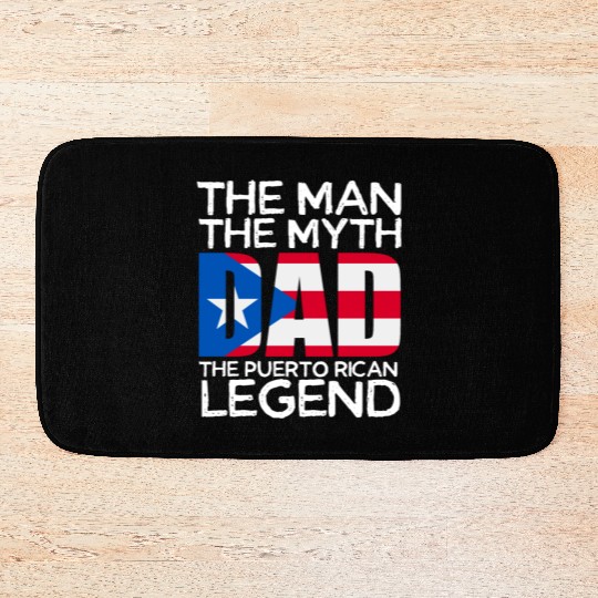 Puerto Rico Gifts For Dad Fathers Day Puerto Rican Bath Mats
