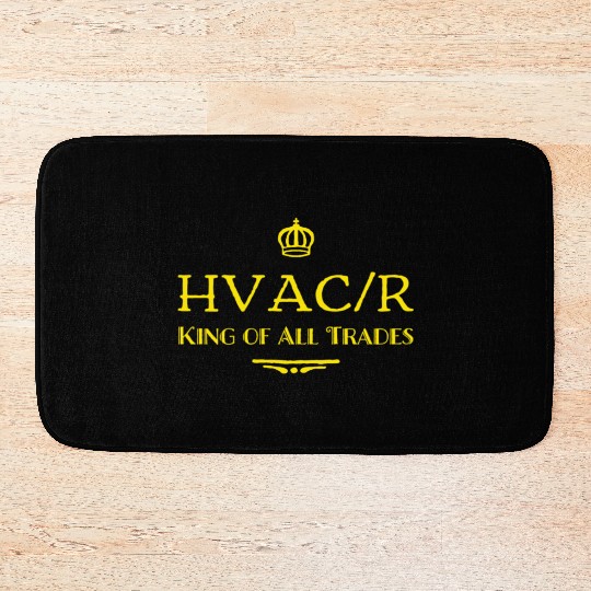 HVAC/R King of All Trades Bath Mats