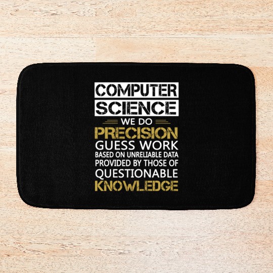 COMPUTER SCIENCE Bath Mats