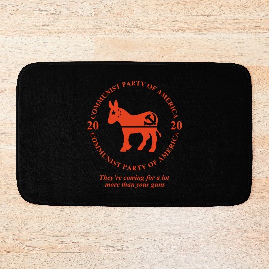 Communist Party of America Bath Mats
