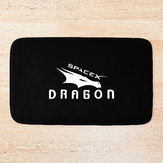 Spacex dragon Nasa Bath Mats