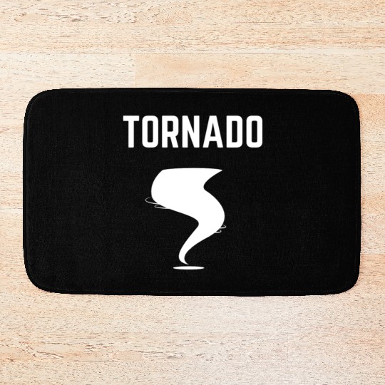 tornado gift christmas Bath Mats Bath Mats tornado alley