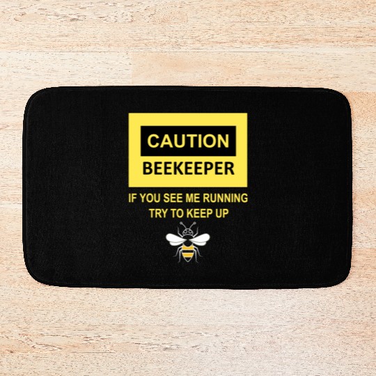 Beekeeping Lovers Bees Beekeeper Gift Bath Mats