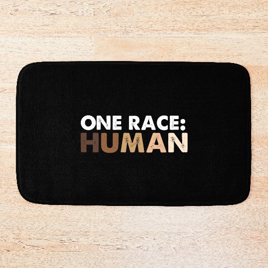 One Race Human Race Bath Mats