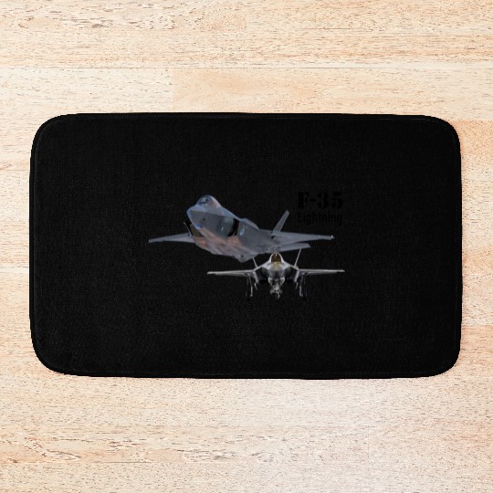 F-35 Bath Mats