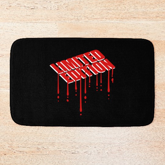 Text Need Money Not Friends Logo lonely design ear Bath Mats