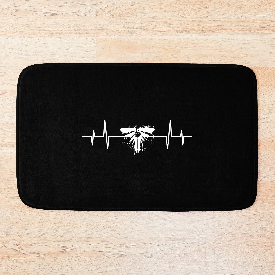 The Last us of Firefly Fireflies Symbol Part 2 PS4 Bath Mats
