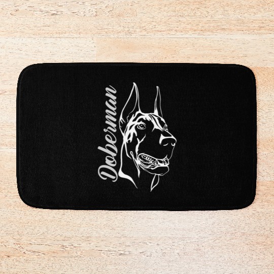 Doberman Bath Mats