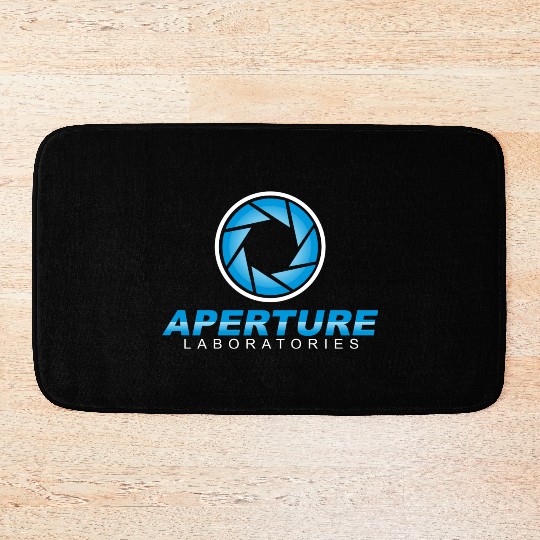 aperture laboratories Bath Mats