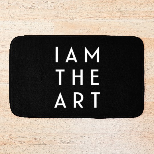 Artist Art Class Art Teacher Gift Bath Mats