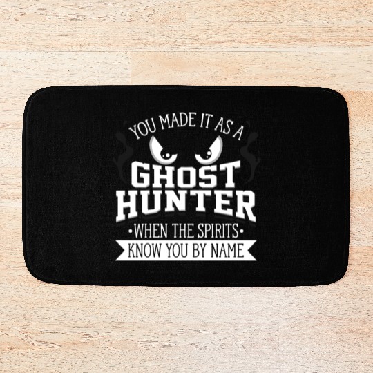 Phasmophobia GHOST HUNTING: Spirits Know You Bath Mats