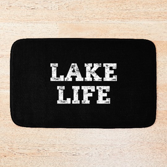 Lake Life Bath Mats | Lake Life Bath Mats