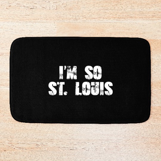 I'm so ST Louis Bath Mats