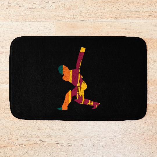 Sri Lanka Cricket Cricketplayer Batsman Bath Mats