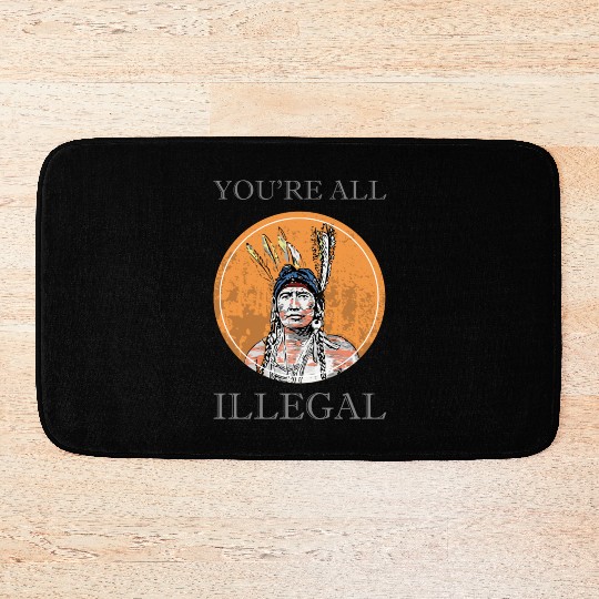 Columbus Day, Columbus Day People, Columbus Day Bath Mats