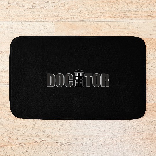 DOCTOR WHO Bath Mats