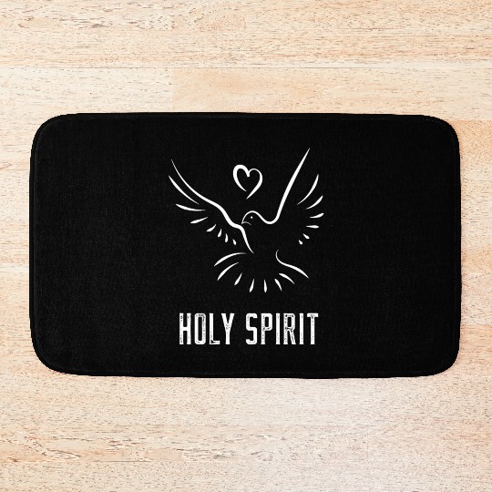 Holy Spirit Holy Spirit Holy Spirit Bath Mats