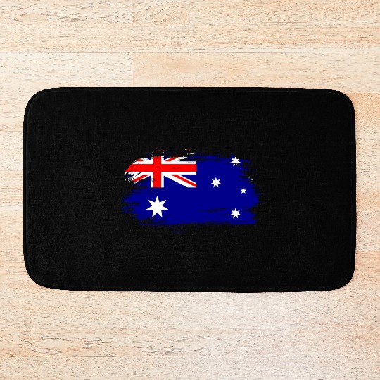 Australia Flags Desgin / Gift Idea Bath Mats