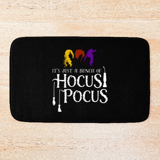 It's Just a Bunch of Hocus Pocus Bath Mats
