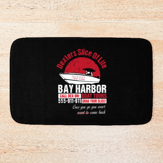 Cool Dexter Bay Harbor Boat Tours Bath Mats