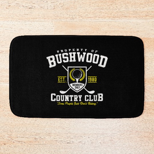 Property of Bushwood Country Club 1980 Bath Mats