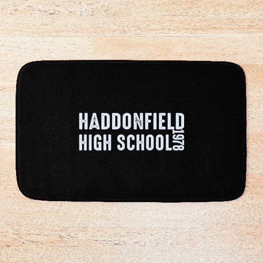 Haddonfield High School 1978 - halloween Bath Mats