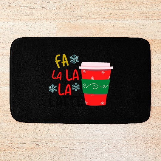 FA La La La Latte Bath Mats