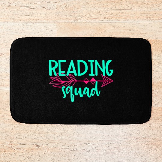 Reading Squad Bath Mats Bath Mats Teacher Appreciation Gif
