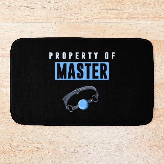 Master BDSM Bath Mats