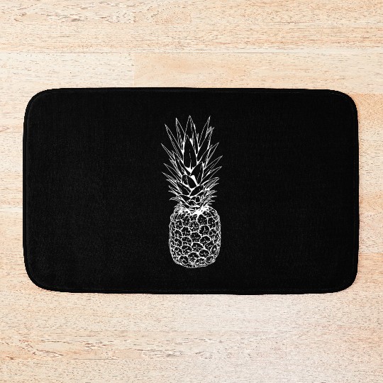 Pineapple Bath Mats