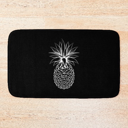Pineapple Bath Mats