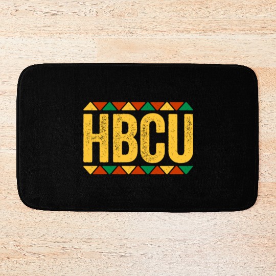Hbcu Bath Mats Historical Black College Alumni Gift