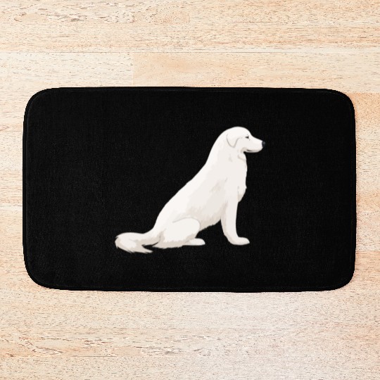 Great Pyrenees Bath Mats