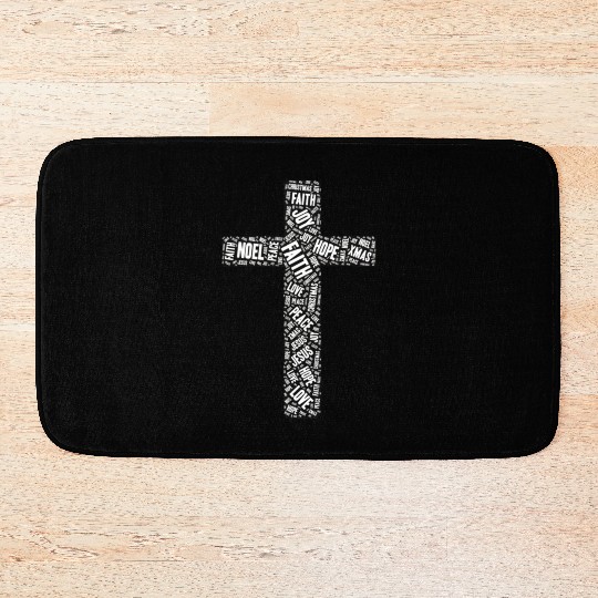 Holy Spirit Holy Spirit Holy Spirit Bath Mats