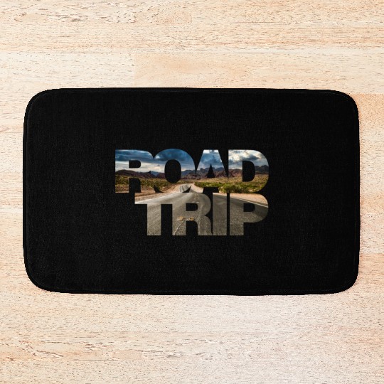 Road Trip Bath Mats