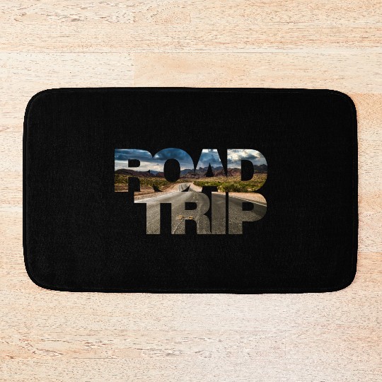 Road Trip Bath Mats