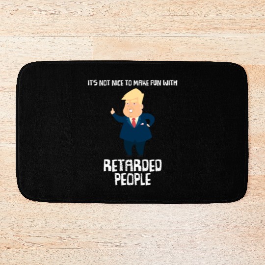 US President Donald Trump Gift Idea Bath Mats