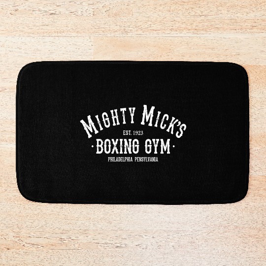 Mighty Mick's Boxing Club Philadelphia Training Bath Mats