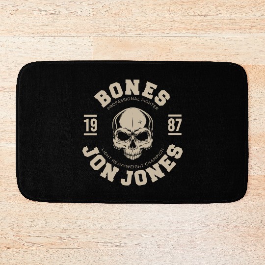 MMa Fighter Jon Jones Bath Mats