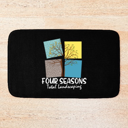 FOUR SEASONS TOTAL LANDSCAPING Bath Mats