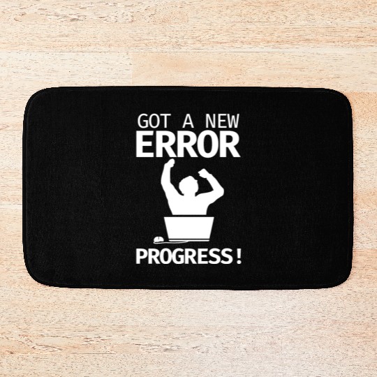 World's Number 0 Programmer Programmer Coding Bath Mats