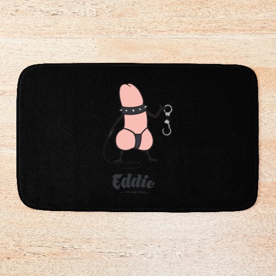Eddie Funky Dick BDSM Bath Mats