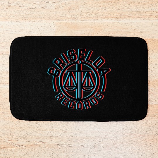 Fashion Rebels Records Bath Mats