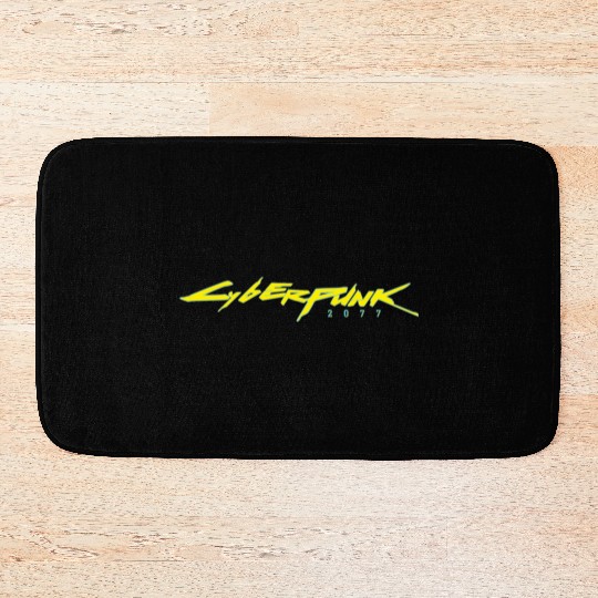 best selling CybERPuNK 2077 Bath Mats,free hugs shi