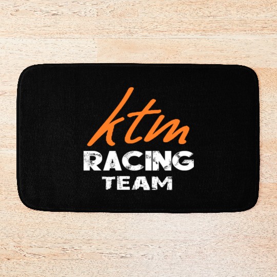 Ktm Racing Team Bath Mats