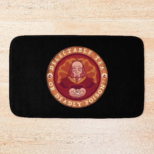UNCLE IROH JASMINE TEA Bath Mats