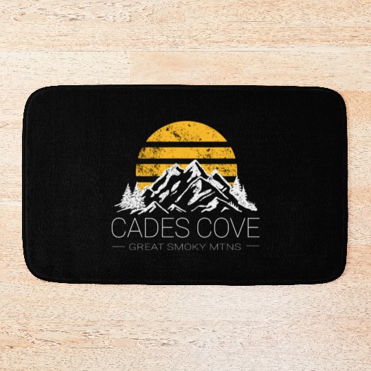 Cades Cove Great Smoky Mountains Bath Mats