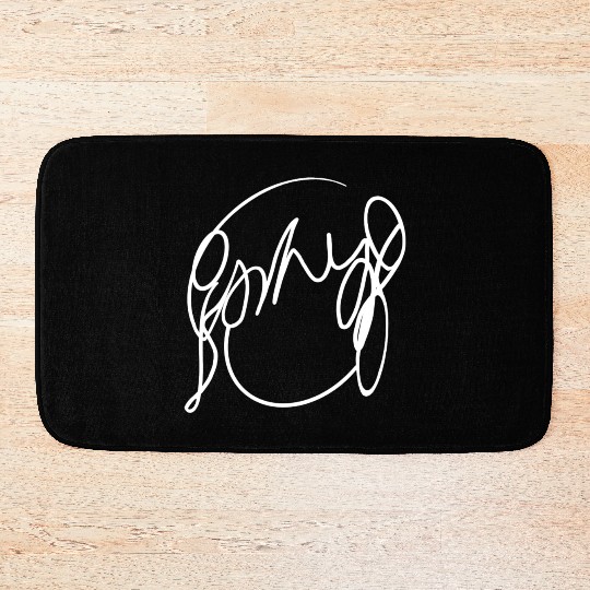 Ramona Flowers Bath Mats