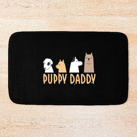 Mens Gay Puppy Daddy Pup Play Fetish Kink BDSM Bath Mats