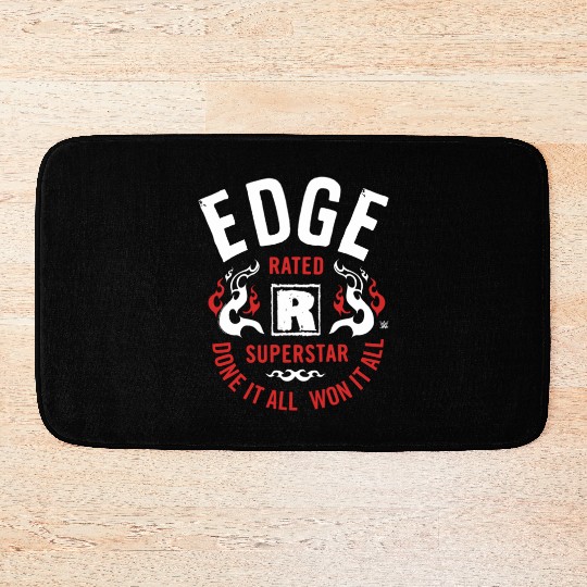 Wrestling Entertainment Edge Rated R Superstar Bath Mats